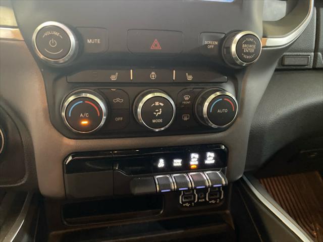 used 2022 Ram 1500 car, priced at $36,000