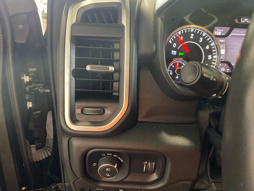 used 2022 Ram 1500 car, priced at $34,250