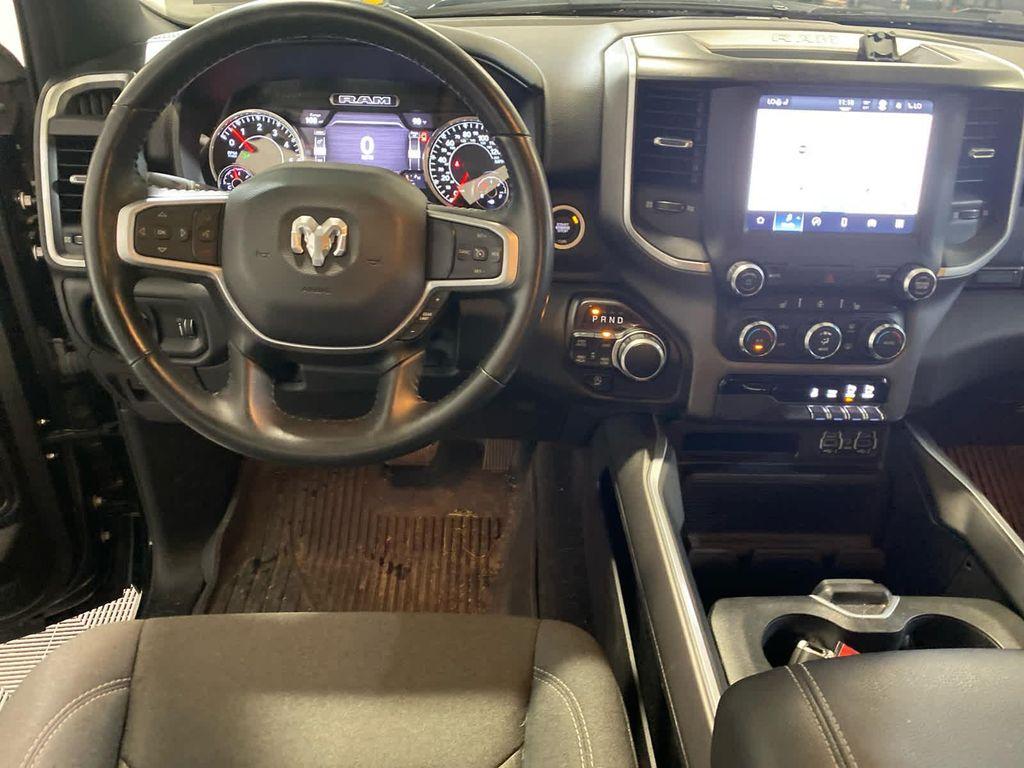used 2022 Ram 1500 car, priced at $34,250