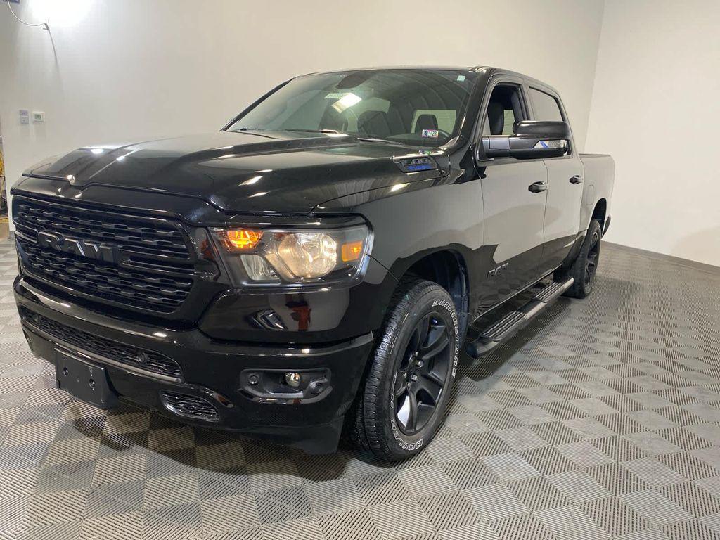 used 2022 Ram 1500 car, priced at $34,250