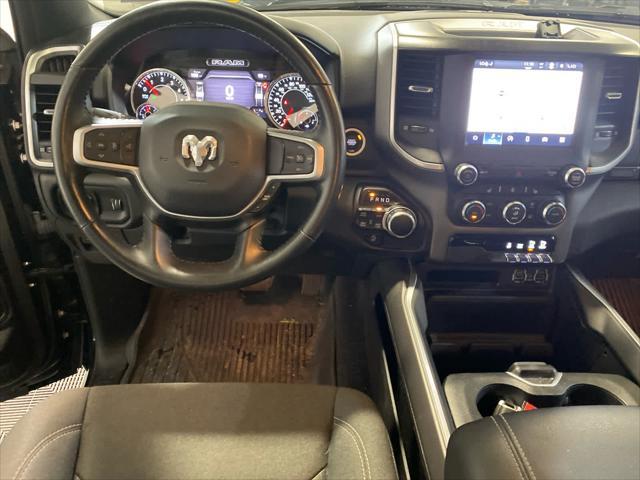 used 2022 Ram 1500 car, priced at $36,000