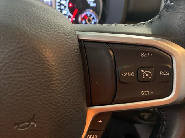 used 2022 Ram 1500 car, priced at $36,000