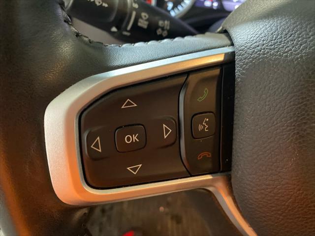 used 2022 Ram 1500 car, priced at $36,000