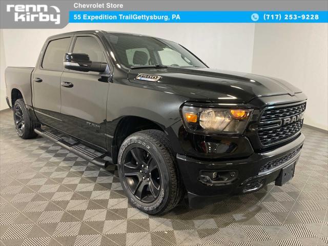 used 2022 Ram 1500 car, priced at $35,500