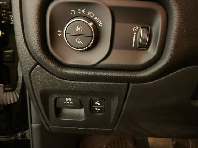 used 2022 Ram 1500 car, priced at $36,000