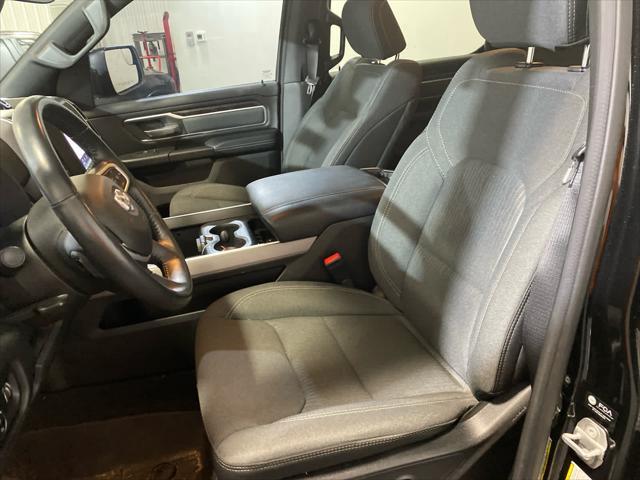 used 2022 Ram 1500 car, priced at $36,000
