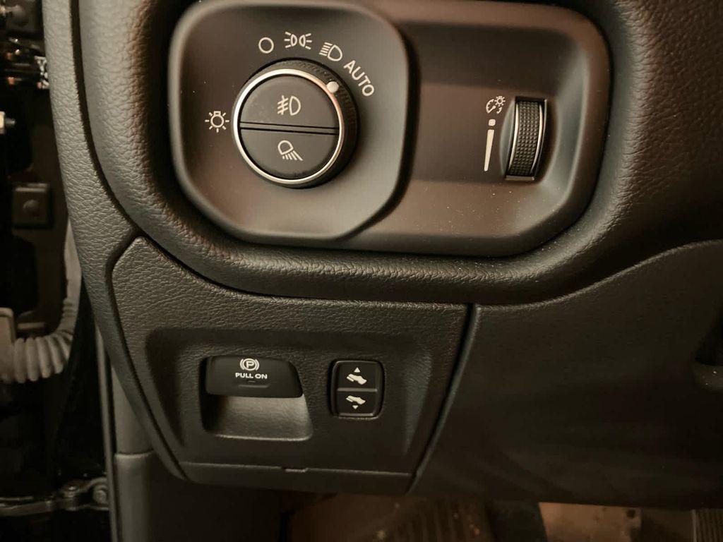 used 2022 Ram 1500 car, priced at $34,250