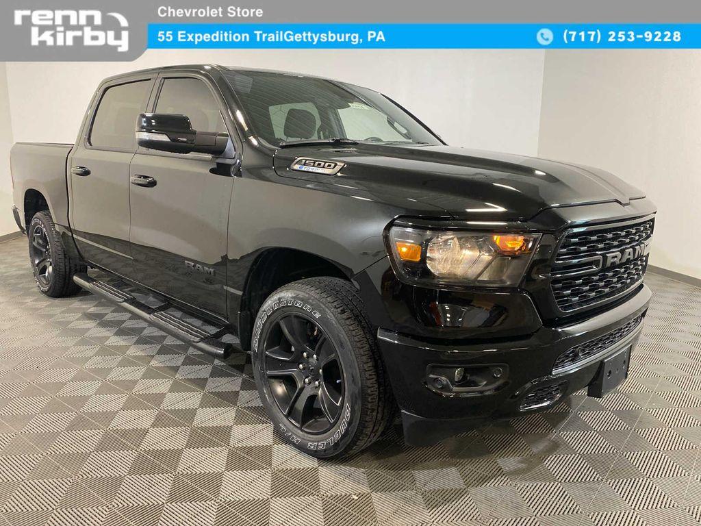used 2022 Ram 1500 car, priced at $34,250