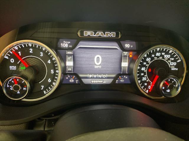 used 2022 Ram 1500 car, priced at $36,000