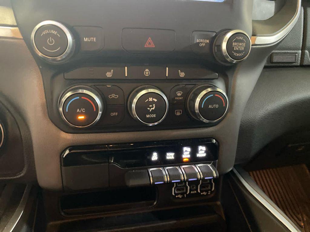 used 2022 Ram 1500 car, priced at $34,250