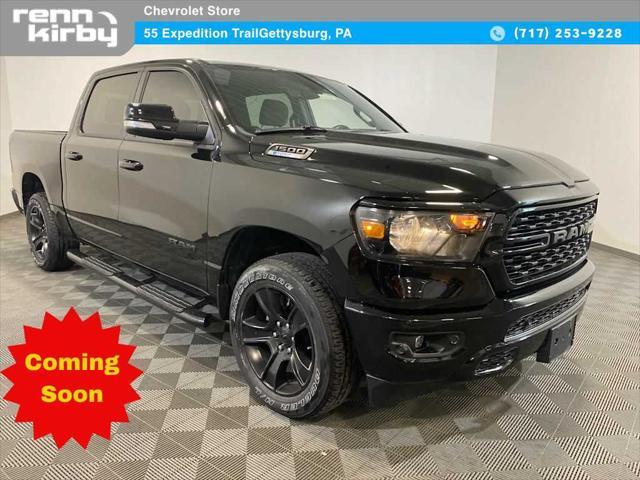used 2022 Ram 1500 car, priced at $36,000