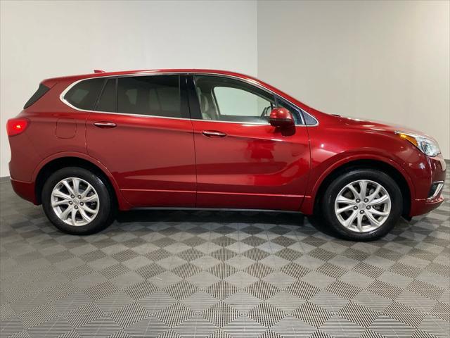 used 2019 Buick Envision car, priced at $21,000