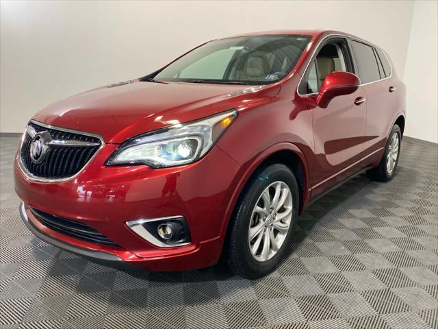 used 2019 Buick Envision car, priced at $21,000