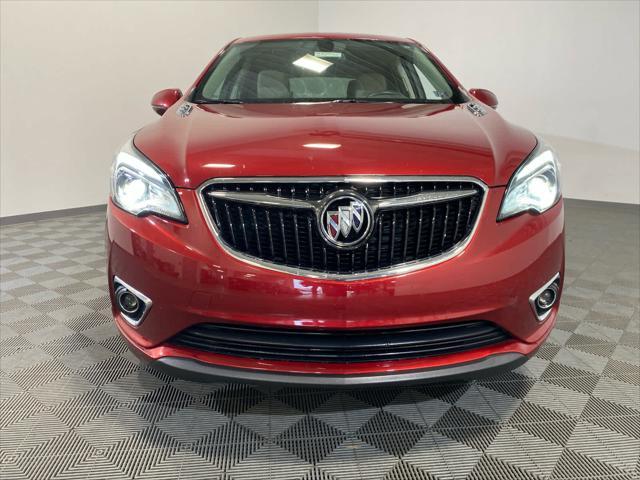 used 2019 Buick Envision car, priced at $21,000