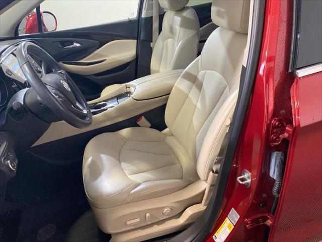 used 2019 Buick Envision car, priced at $21,000