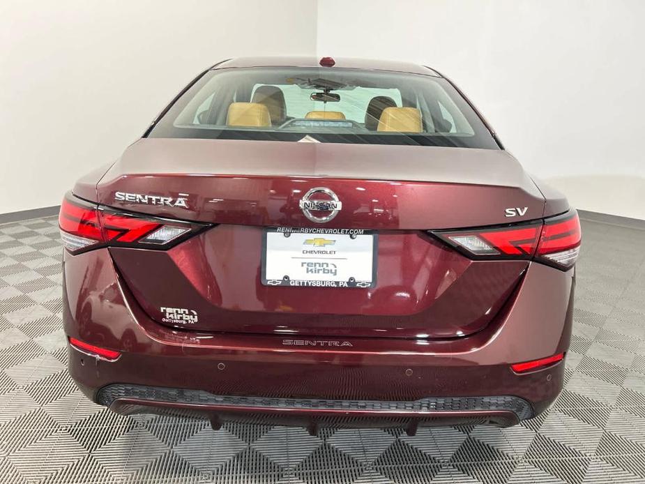 used 2021 Nissan Sentra car, priced at $17,500
