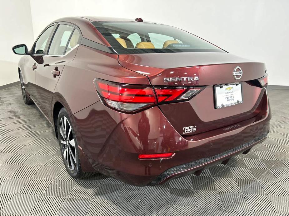 used 2021 Nissan Sentra car, priced at $17,500