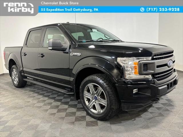 used 2018 Ford F-150 car, priced at $30,540