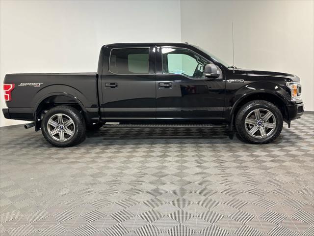 used 2018 Ford F-150 car, priced at $29,850