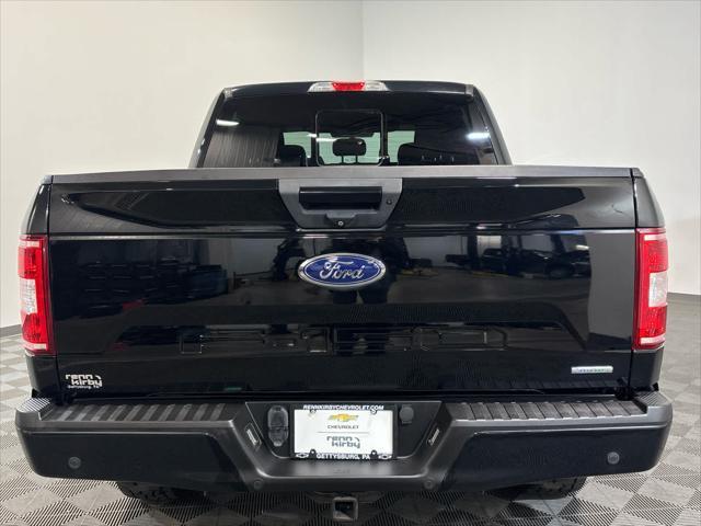 used 2018 Ford F-150 car, priced at $29,850