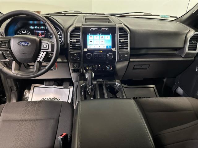 used 2018 Ford F-150 car, priced at $29,850