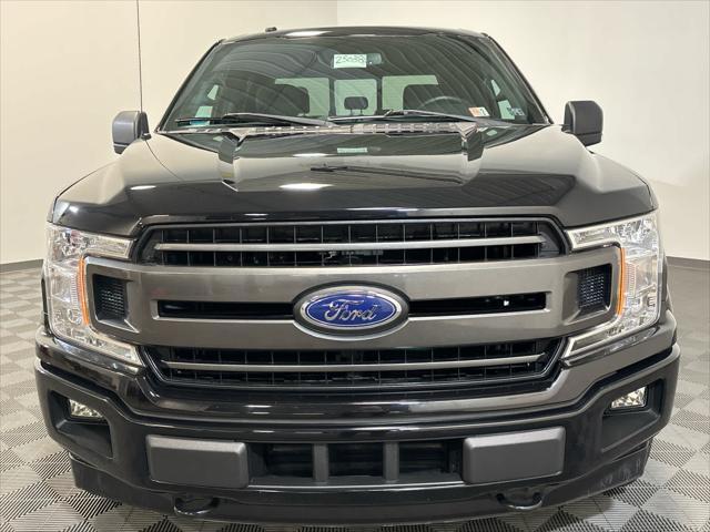 used 2018 Ford F-150 car, priced at $29,850