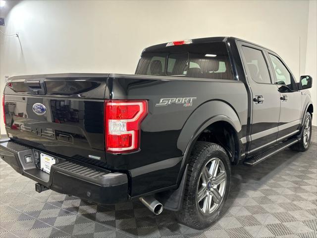 used 2018 Ford F-150 car, priced at $29,850