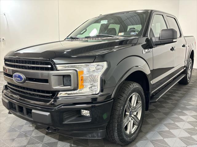 used 2018 Ford F-150 car, priced at $29,850