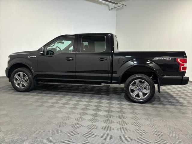 used 2018 Ford F-150 car, priced at $29,850