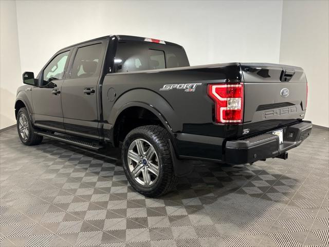 used 2018 Ford F-150 car, priced at $29,850