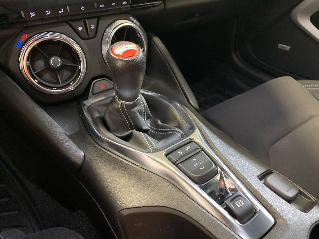 used 2022 Chevrolet Camaro car, priced at $37,500