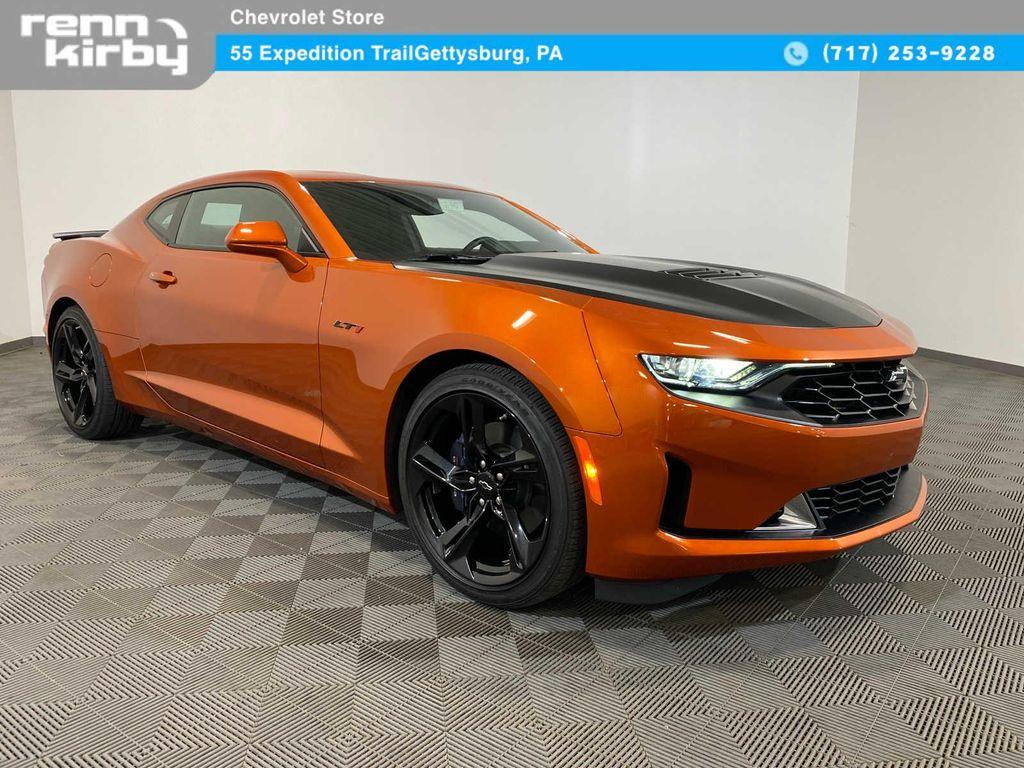 used 2022 Chevrolet Camaro car, priced at $37,500