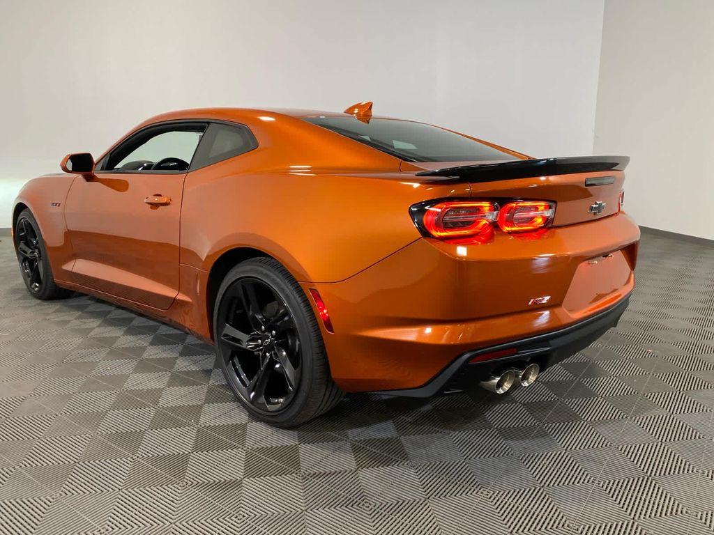 used 2022 Chevrolet Camaro car, priced at $37,500