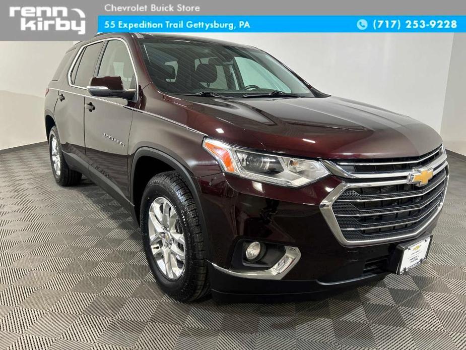 used 2021 Chevrolet Traverse car, priced at $28,000