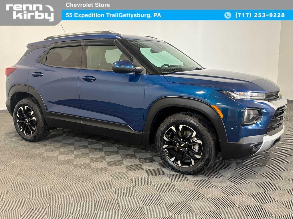 used 2021 Chevrolet TrailBlazer car, priced at $18,800
