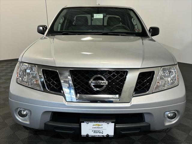 used 2017 Nissan Frontier car, priced at $17,619