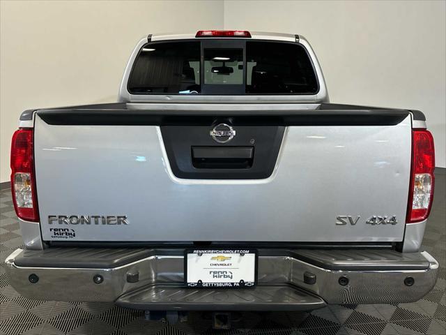 used 2017 Nissan Frontier car, priced at $17,619