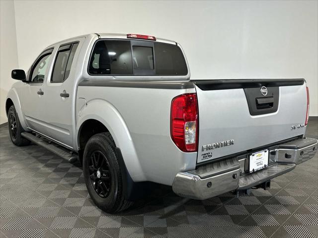 used 2017 Nissan Frontier car, priced at $17,619