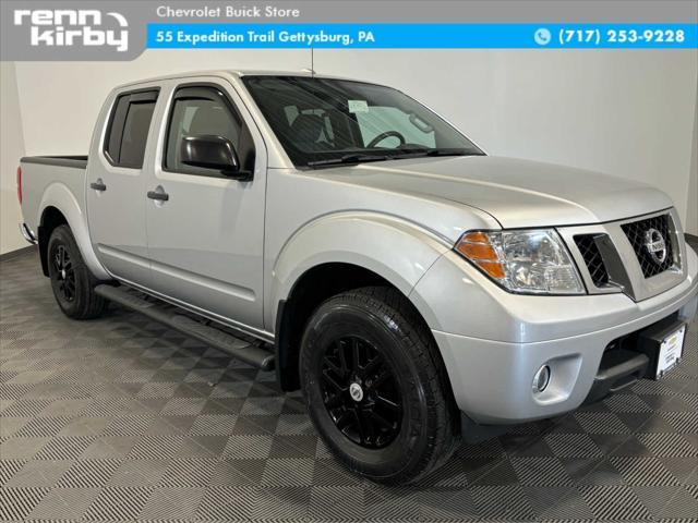 used 2017 Nissan Frontier car, priced at $17,619