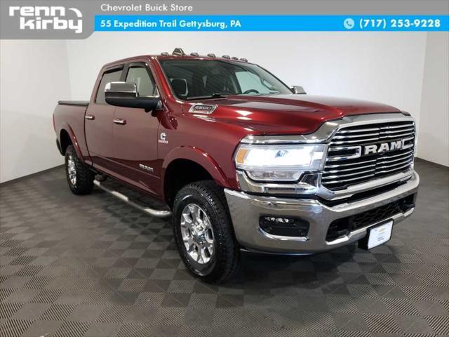 used 2021 Ram 2500 car, priced at $52,300