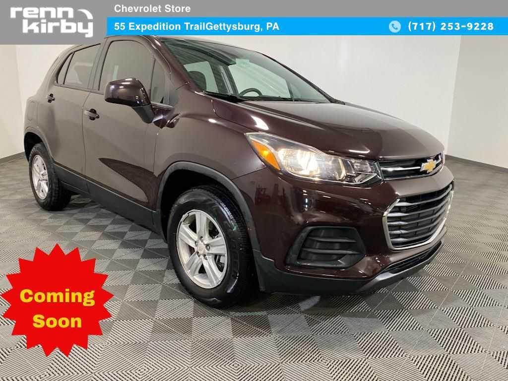 used 2021 Chevrolet Trax car, priced at $17,490