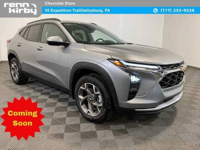 used 2024 Chevrolet Trax car, priced at $22,800