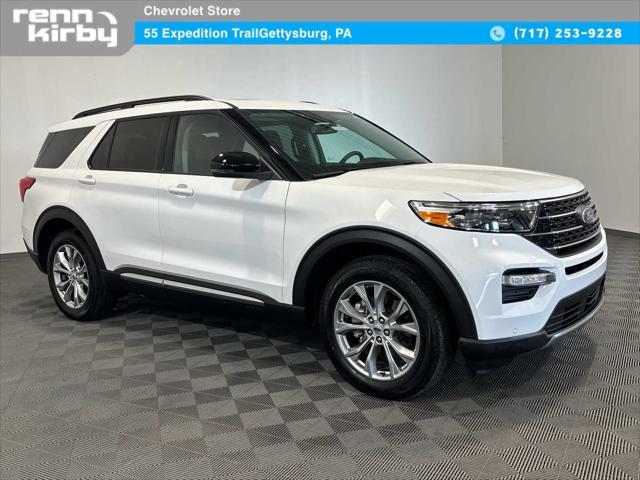 used 2024 Ford Explorer car, priced at $40,000