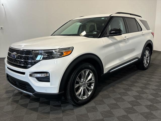 used 2024 Ford Explorer car, priced at $40,000