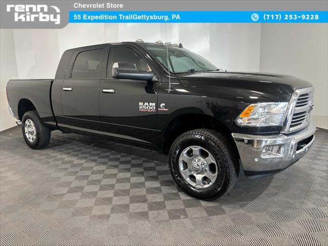 used 2018 Ram 2500 car, priced at $40,000
