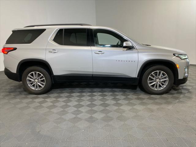 used 2022 Chevrolet Traverse car, priced at $34,300