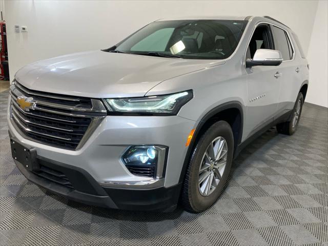 used 2022 Chevrolet Traverse car, priced at $34,300