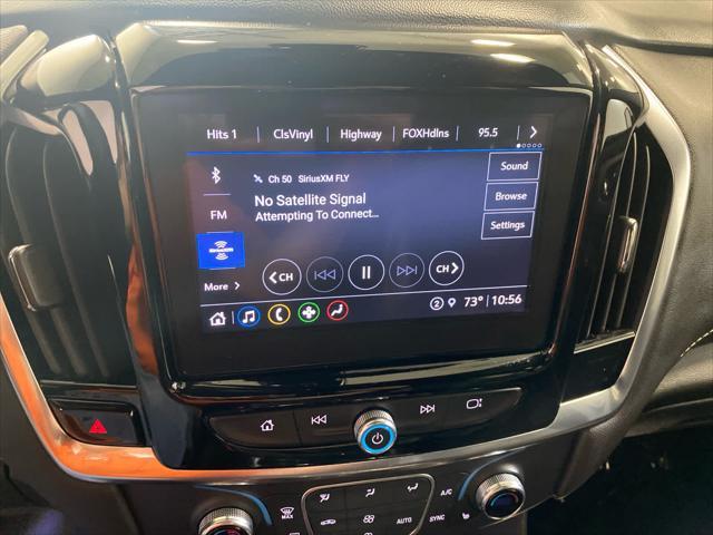 used 2022 Chevrolet Traverse car, priced at $31,800