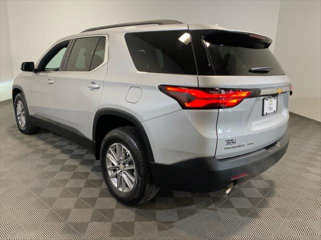 used 2022 Chevrolet Traverse car, priced at $31,800