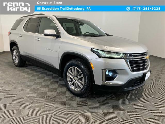 used 2022 Chevrolet Traverse car, priced at $33,850